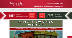 Desktop Screenshot of kingedwardswharf.co.uk