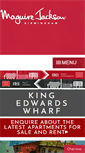 Mobile Screenshot of kingedwardswharf.co.uk