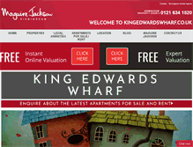Tablet Screenshot of kingedwardswharf.co.uk